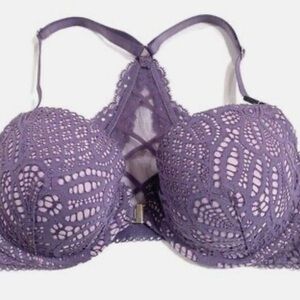 Victoria’s Secret dream angels bra lined Demi size 32DDD